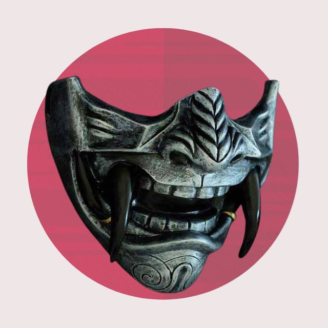 Japanese Demon Mask Blog Post | Eiyo Kimono