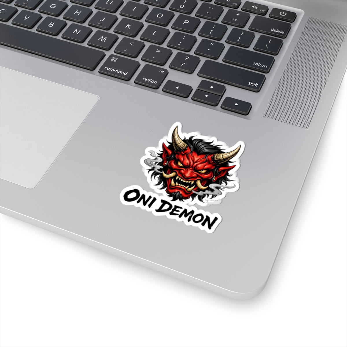 Oni Demon Kiss-Cut Sticker