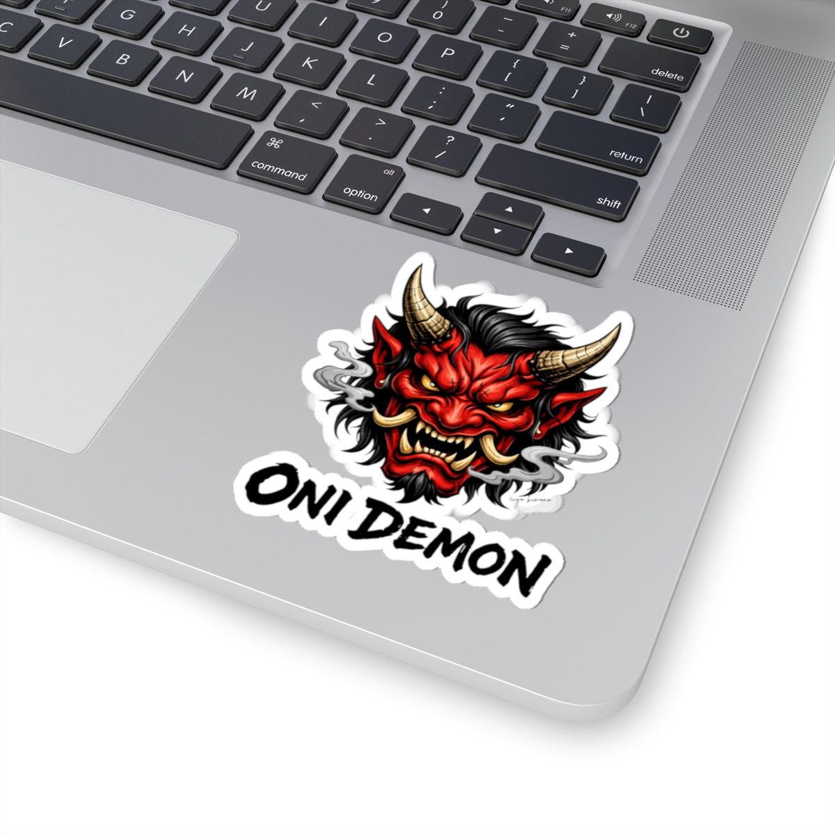 Oni Demon Kiss-Cut Sticker