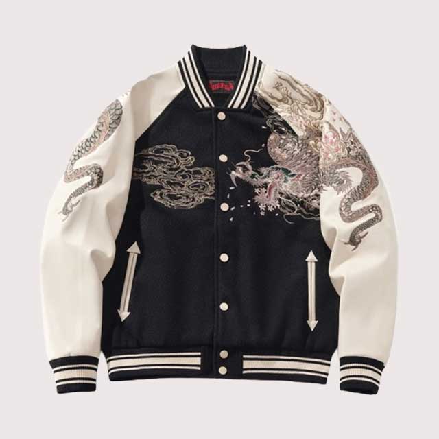 Baseball Jacket | Eiyo Kimono