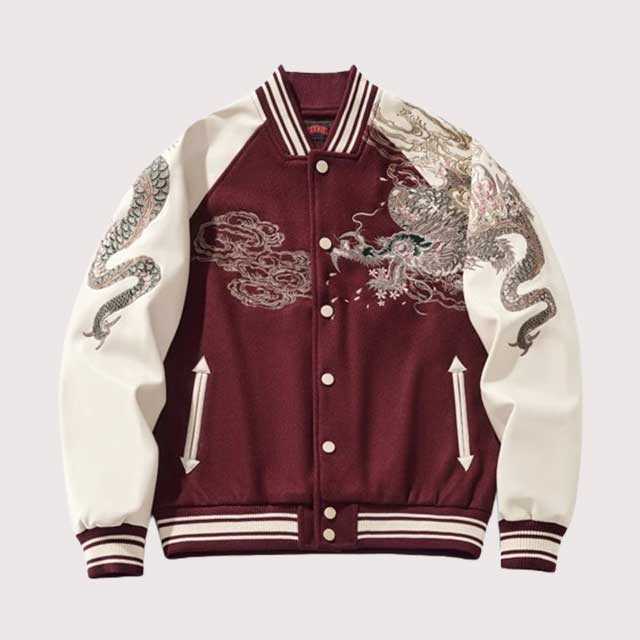 Baseball Jacket | Eiyo Kimono