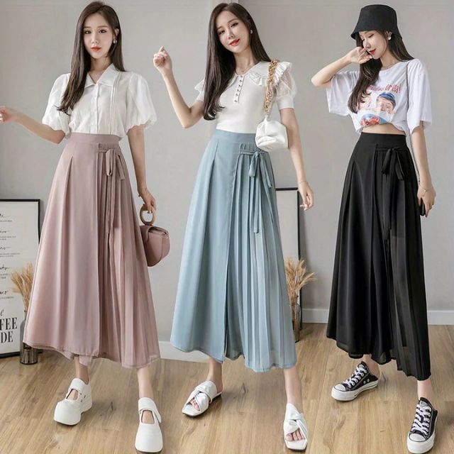 Blue Hakama Pants | Eiyo Kimono