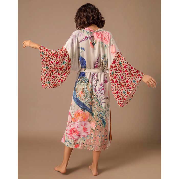 Boho Kimono Robe | Eiyo Kimono