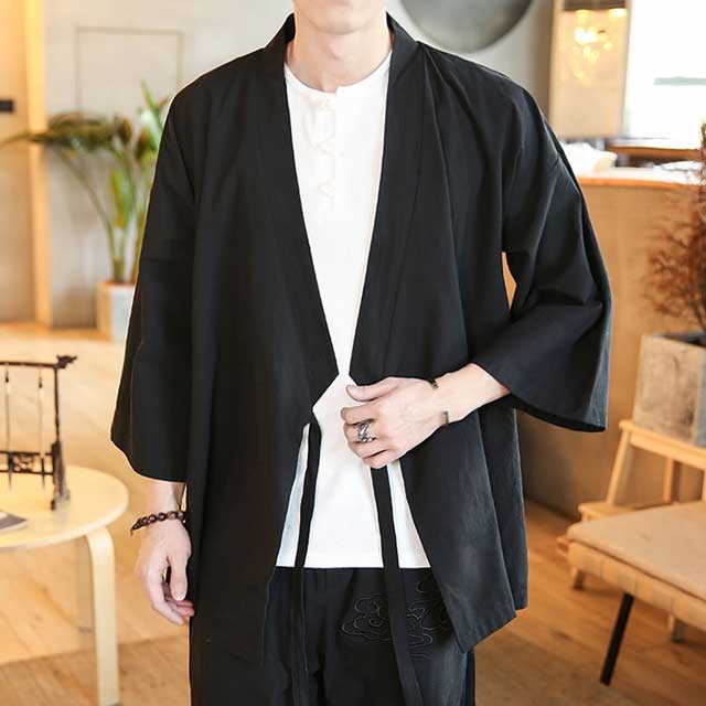 Casual Cardigan Kimono | Eiyo Kimono