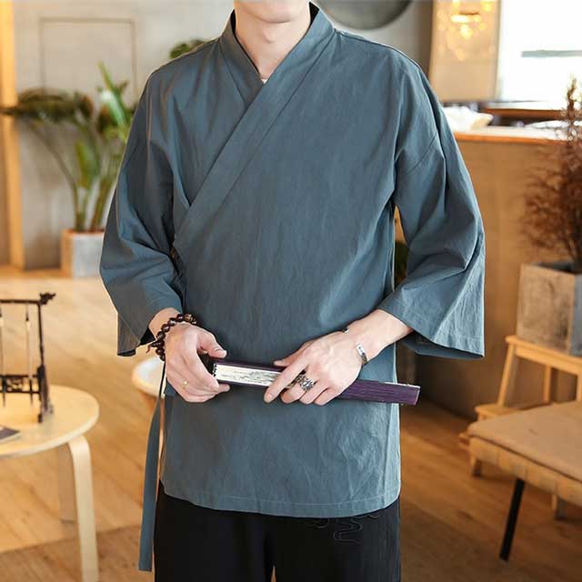 Casual Cardigan Kimono | Eiyo Kimono