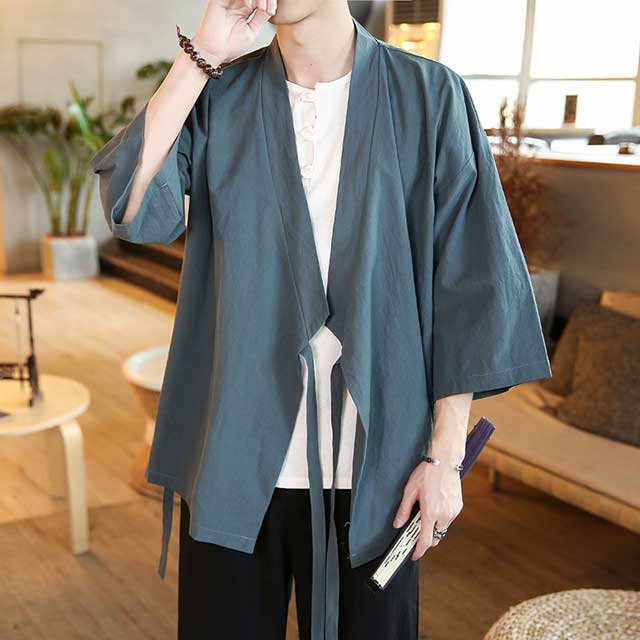 Casual Cardigan Kimono | Eiyo Kimono