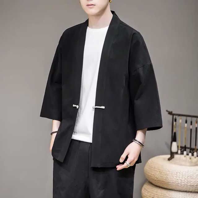 Casual Haori Jacket | Eiyo Kimono