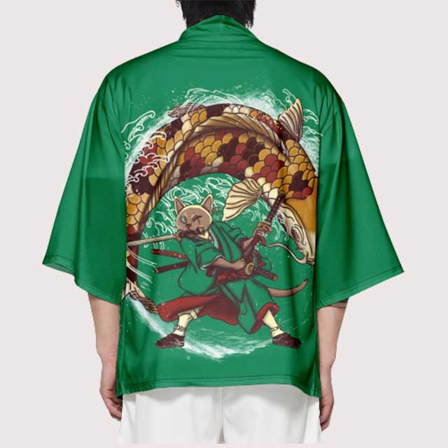 Cat in Japanese | Eiyo Kimono