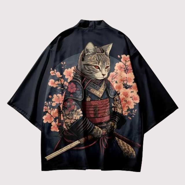 Samurai Haori | Eiyo Kimono