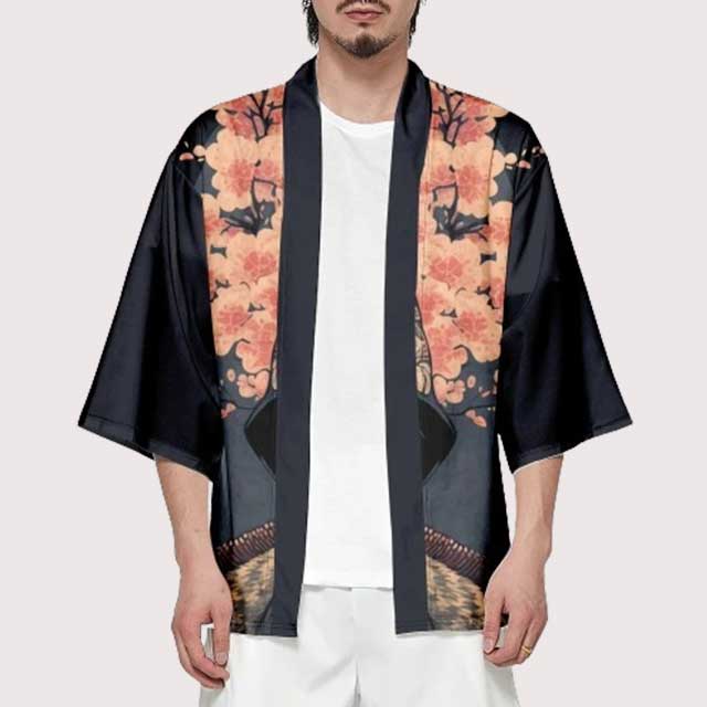 Samurai Haori | Eiyo Kimono