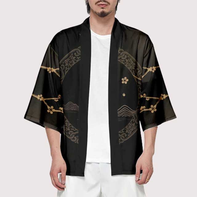 Print Kimono Cardigan | Eiyo Kimono