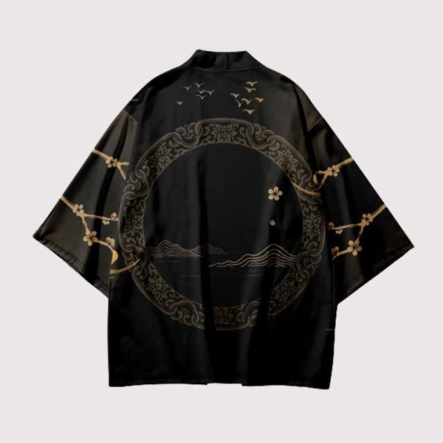Print Kimono Cardigan | Eiyo Kimono