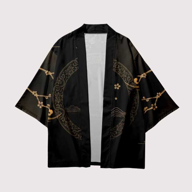 Print Kimono Cardigan | Eiyo Kimono