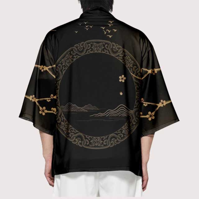 Print Kimono Cardigan | Eiyo Kimono