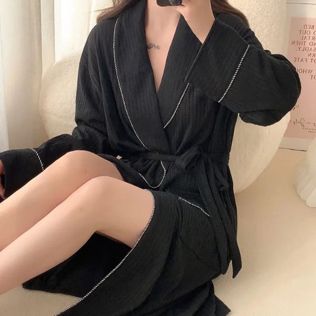 Cotton Kimono Robe | Eiyo Kimono