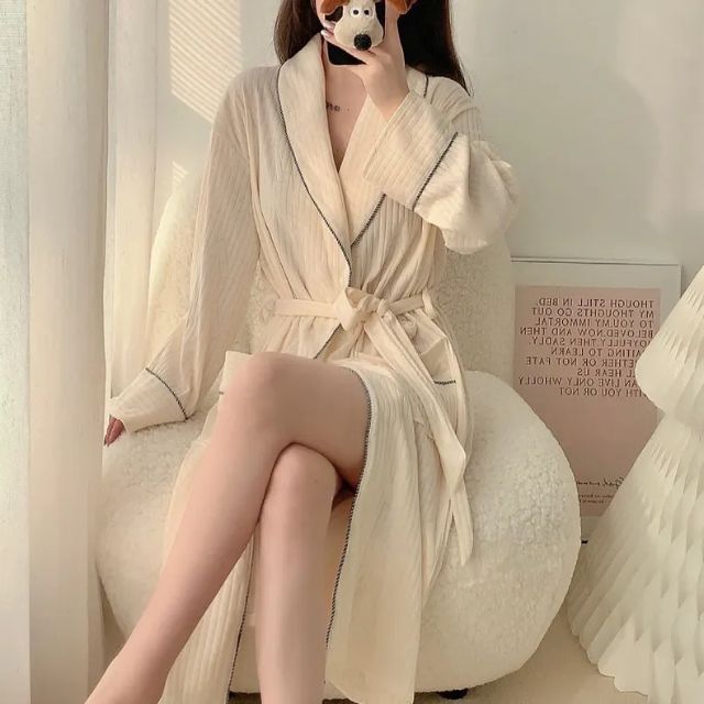 Cotton Kimono Robe