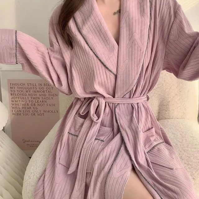Cotton Kimono Robe