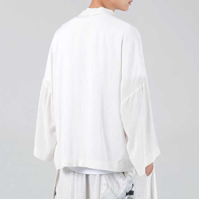 Japanese Crane Jacket| Eiyo Kimono
