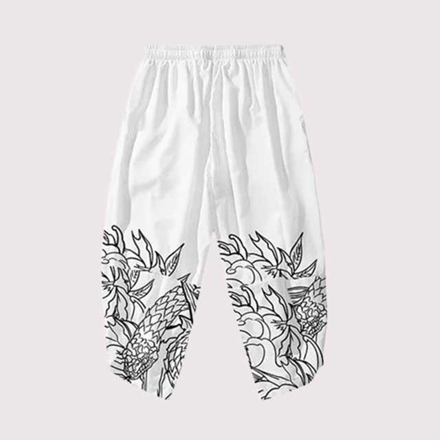 Demon Face Short Set | Eiyo Kimono