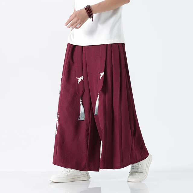 Dragon Hakama Pants | Eiyo Kimono