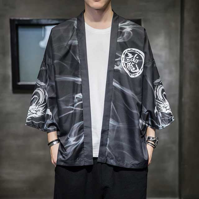 Dragon Haori Jacket | Eiyo Kimono