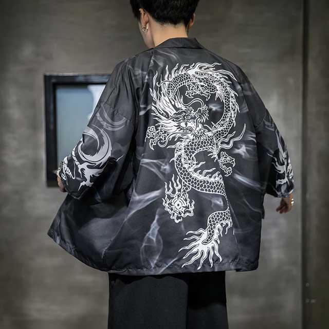 Dragon Haori Jacket | Eiyo Kimono