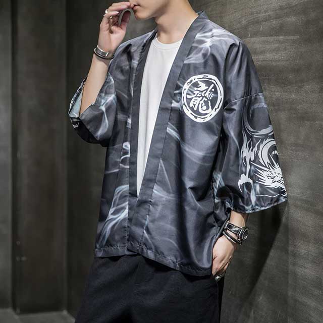 Dragon Haori Jacket | Eiyo Kimono
