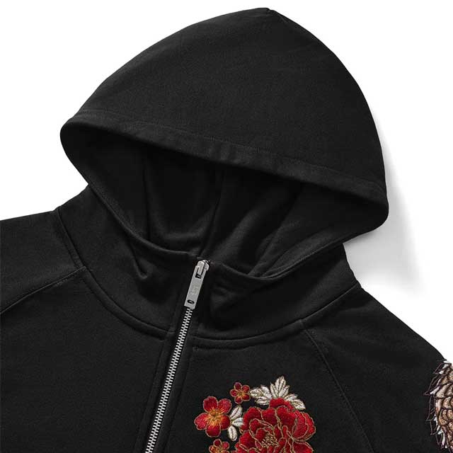 Dragon Hoodie | Eiyo Kimono