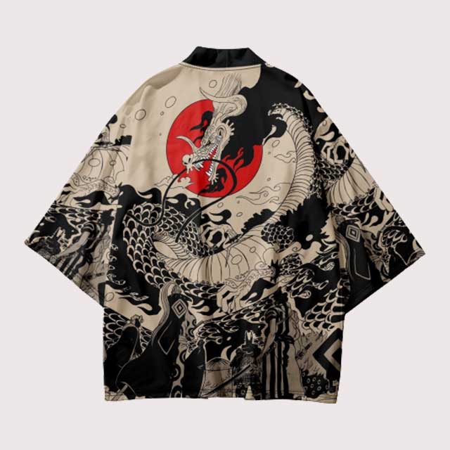 Dragon Kimono Jacket | Eiyo Kimono