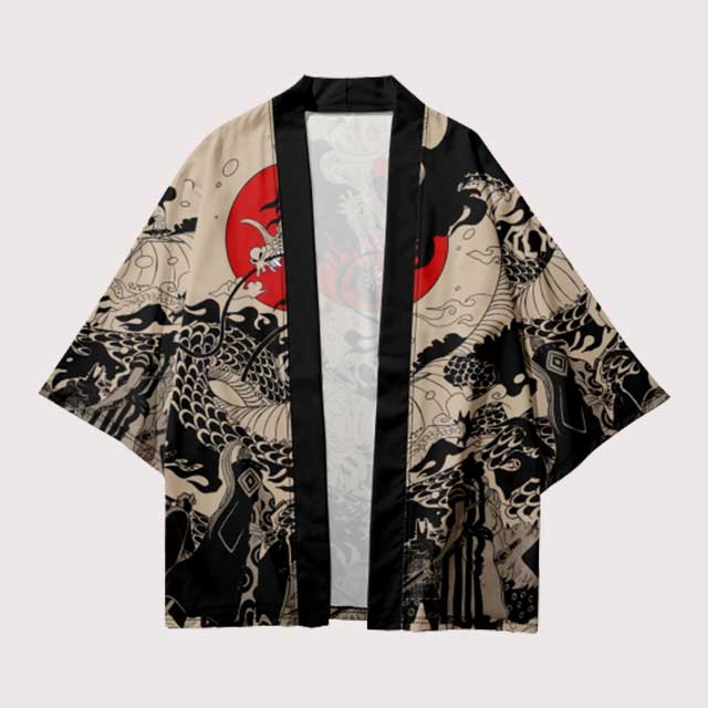 Dragon Kimono Jacket | Eiyo Kimono