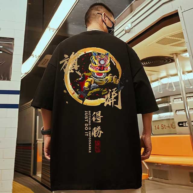 Dragon T-shirt | Eiyo Kimono