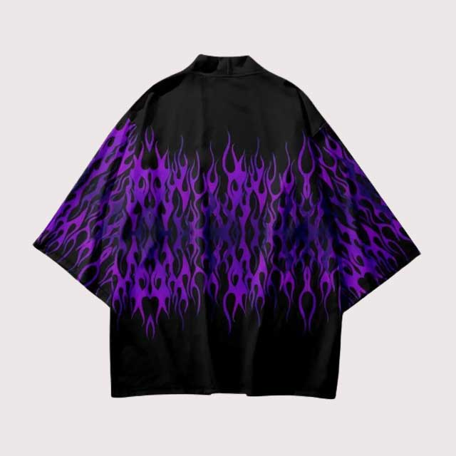 Flame Haori Jacket | Eiyo Kimono