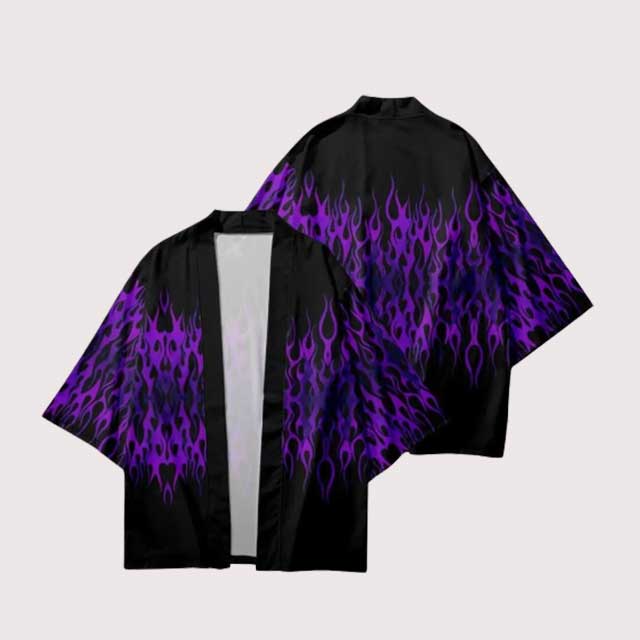 Flame Haori Jacket | Eiyo Kimono