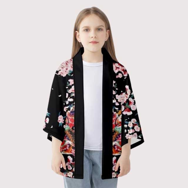 Floral Kimono Duster | Eiyo Kimono