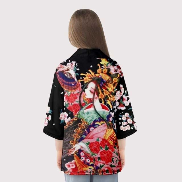Floral Kimono Duster | Eiyo Kimono