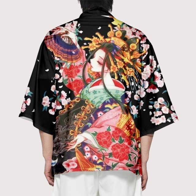 Floral Kimono Duster | Eiyo Kimono