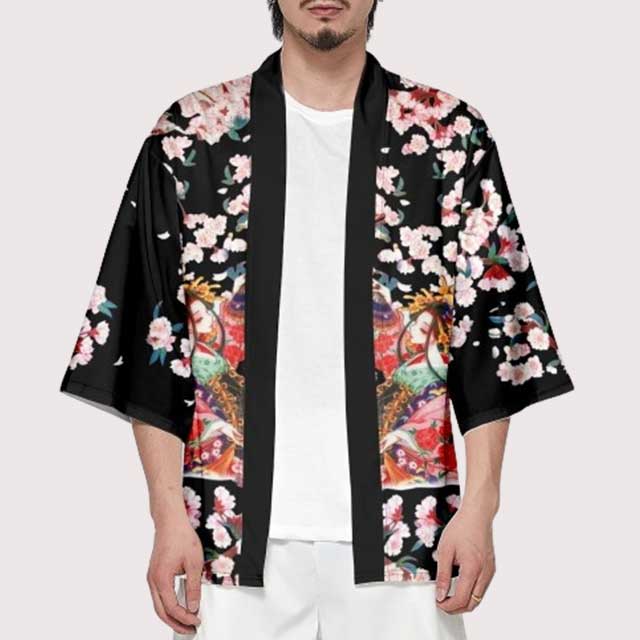 Floral Kimono Duster | Eiyo Kimono