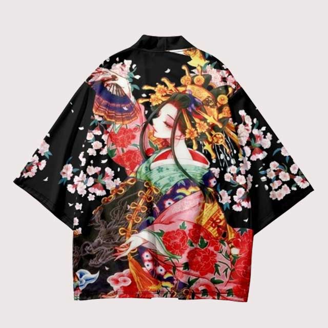 Floral Kimono Duster | Eiyo Kimono
