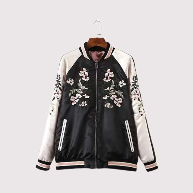 Floral Sukajan Jacket | Eiyo Kimono