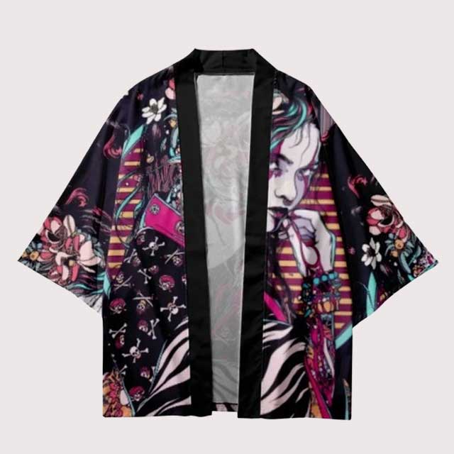 Geisha Haori | Eiyo Kimono