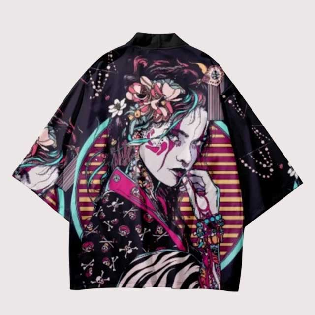 Geisha Haori | Eiyo Kimono