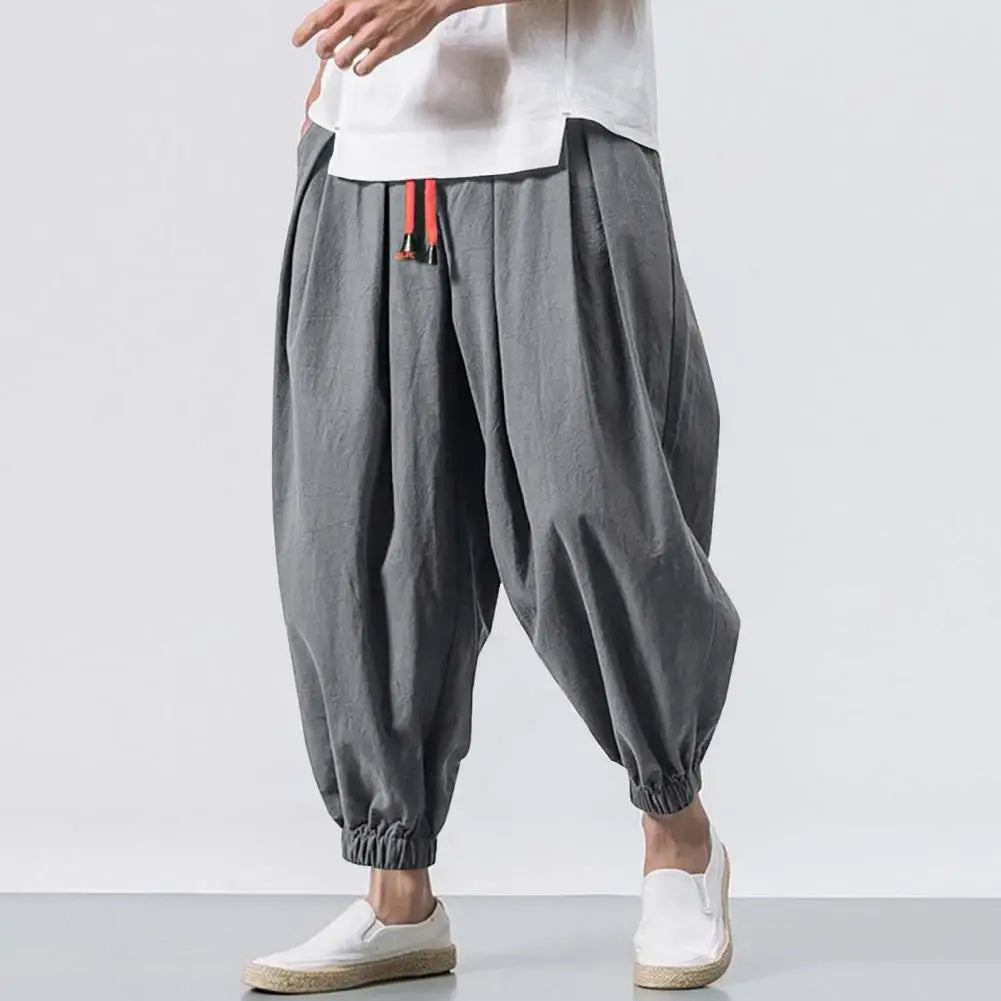 Hakama Jogger Pants | Eiyo Kimono