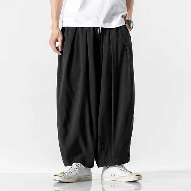 Hakama Sweatpants | Eiyo Kimono