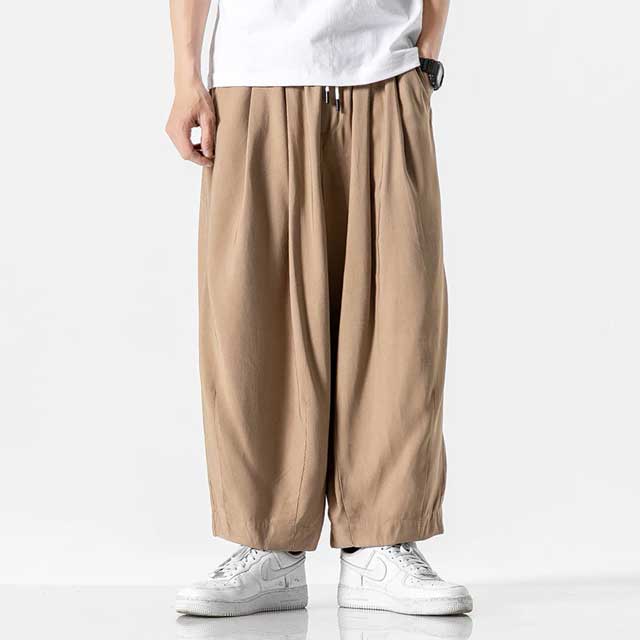 Hakama Sweatpants | Eiyo Kimono