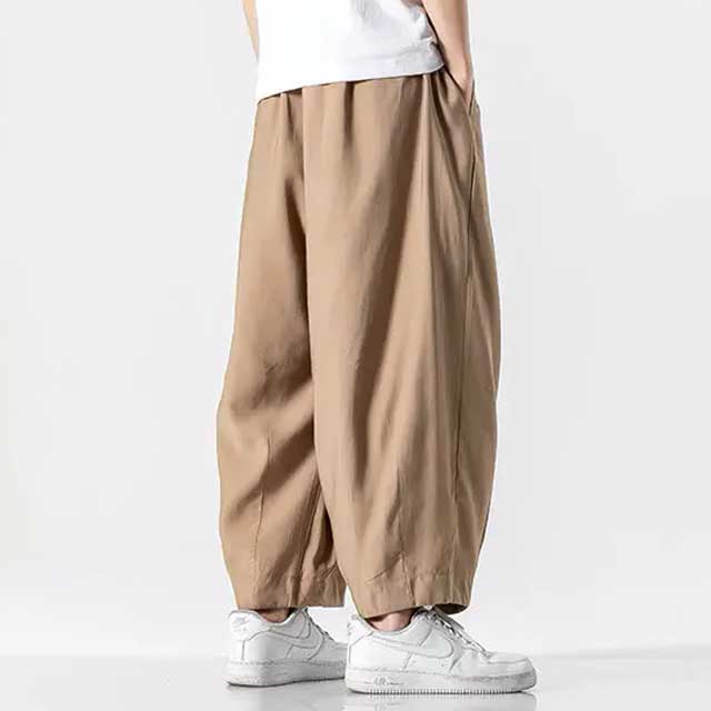 Hakama Sweatpants | Eiyo Kimono