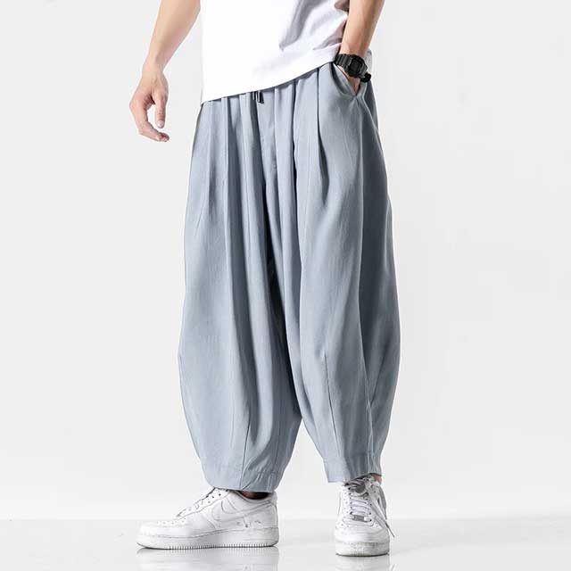 Hakama Sweatpants | Eiyo Kimono