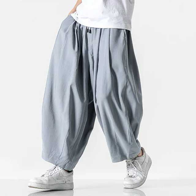 Hakama Sweatpants | Eiyo Kimono