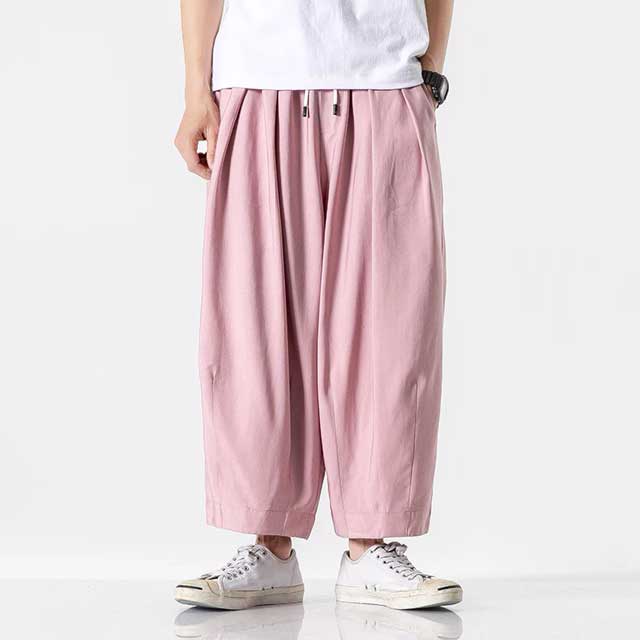 Hakama Sweatpants | Eiyo Kimono