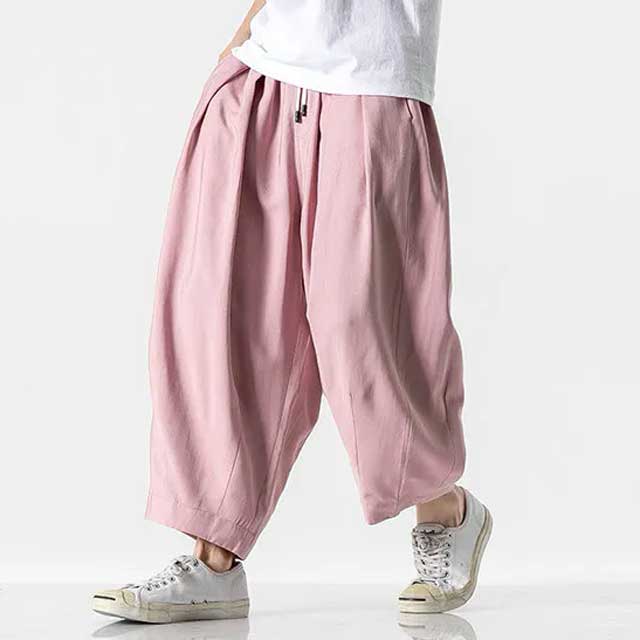 Hakama Sweatpants | Eiyo Kimono