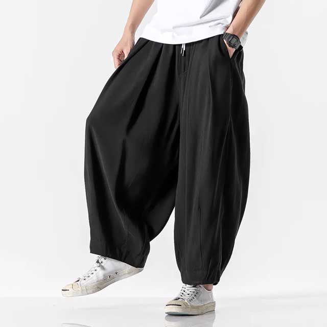 Hakama Sweatpants | Eiyo Kimono